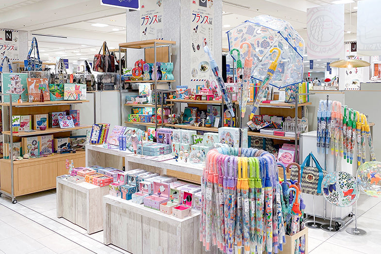 ジェイアール名古屋タカシマヤ屋 フランス展 2025 出店中